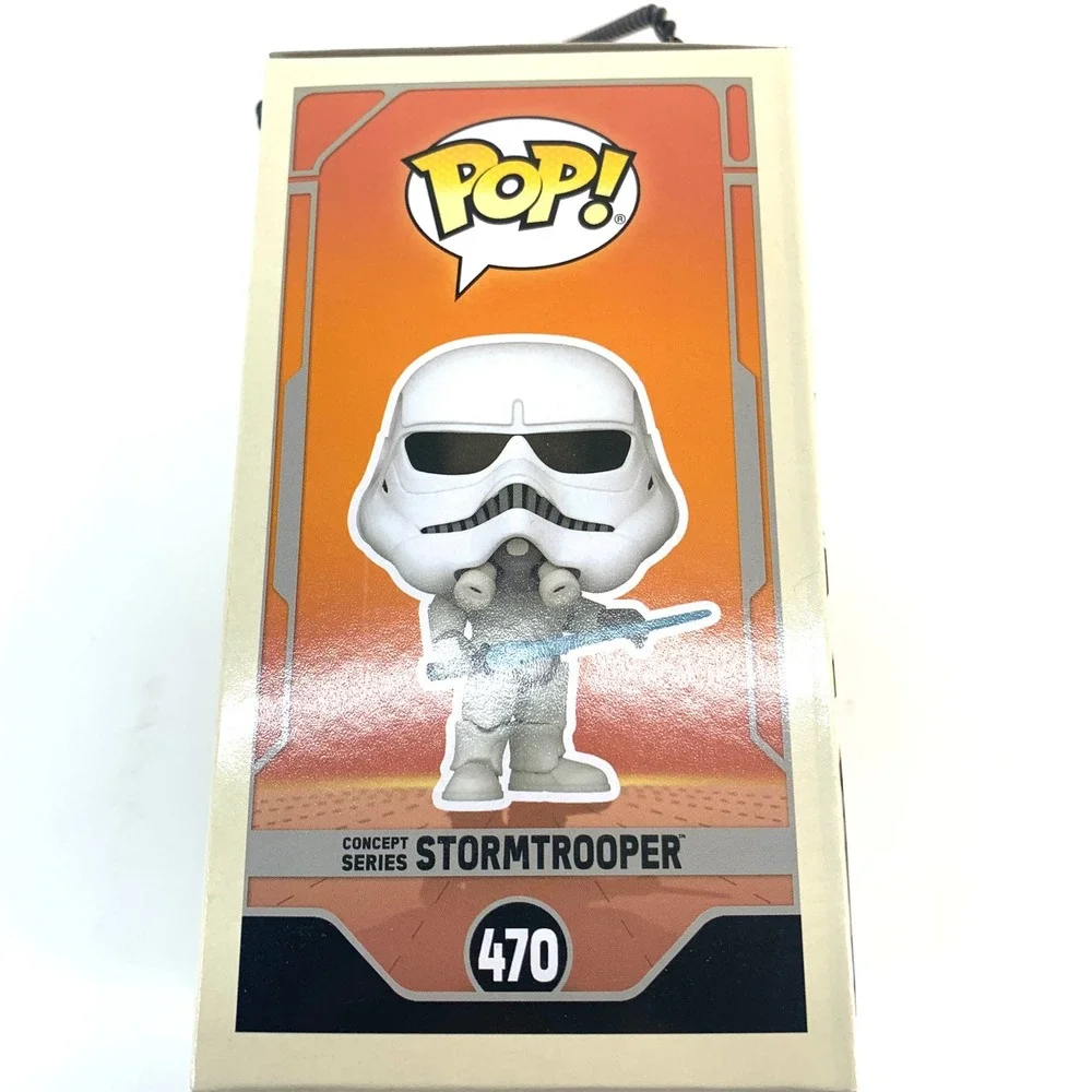 Funko‎ Pop Star Wars Concept Series Stormtrooper 470 Bobble Head Figure